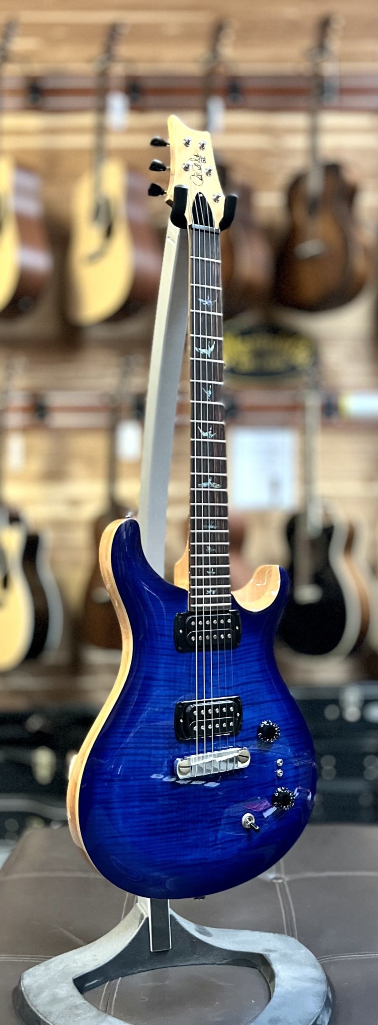 PRS SE Paul's Guitar Faded Blu Burst /Gig Bag