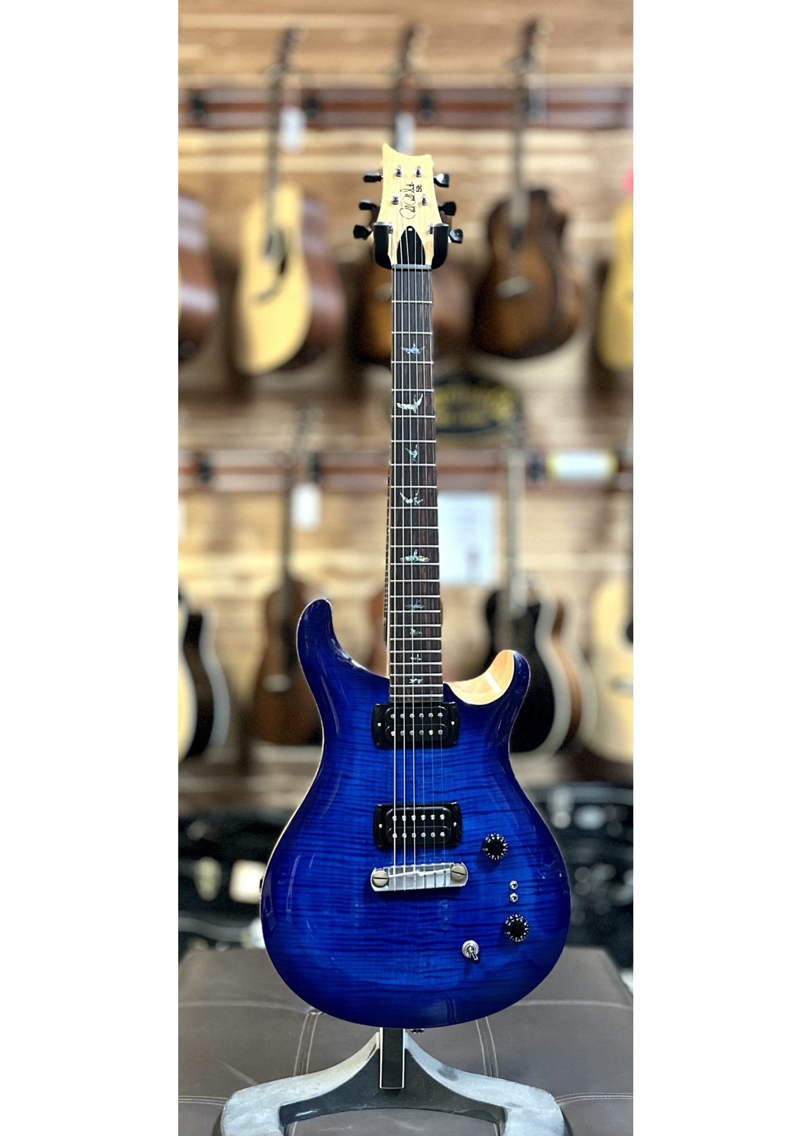 PRS PRS SE Paul's Guitar Faded Blue Burst /Gig Bag