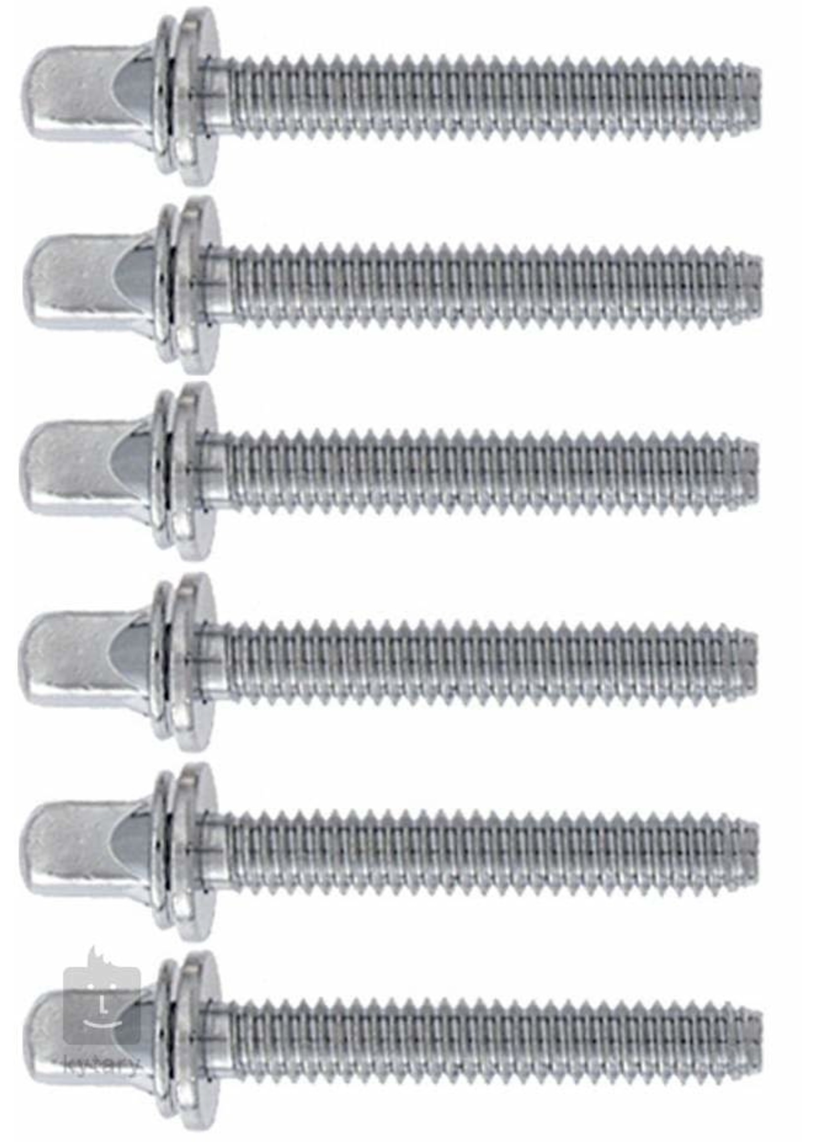 GIBRALTAR GIB TENSION ROD 1-5/8"  6/PK