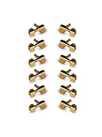 Taylor Guitars TAYLOR GUITAR TUNERS 1:18 12-STRING GOLD
