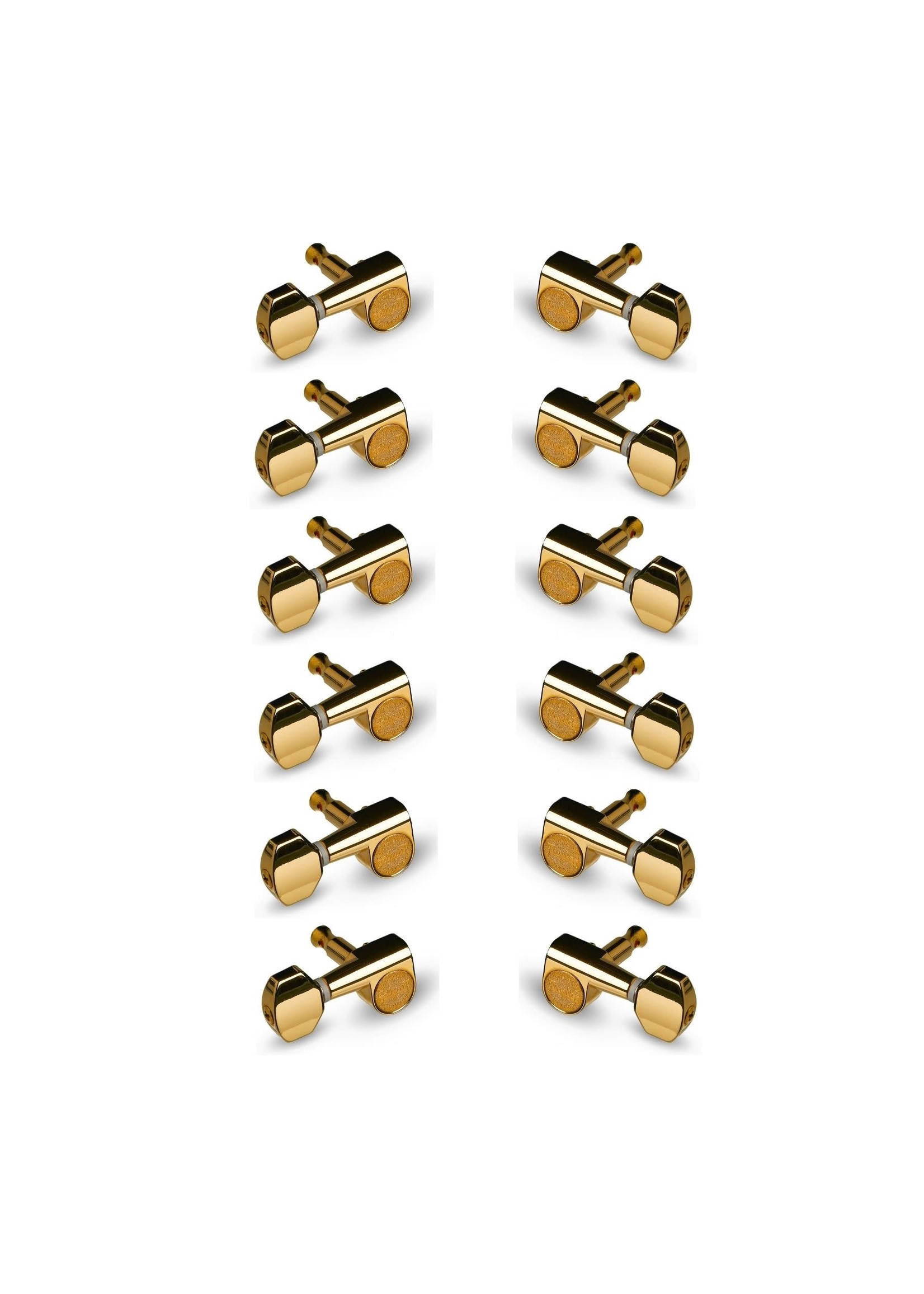 Taylor Guitars TAYLOR GUITAR TUNERS 1:18 12-STRING GOLD