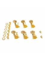GOTOH GOTOH 6 IN LINE GOLD TUNING MACHINES w/Free Shipping