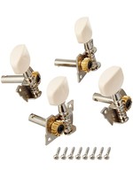 PING PING GEARED UKULELE MACHINE HEADS + $5 SHIPPING