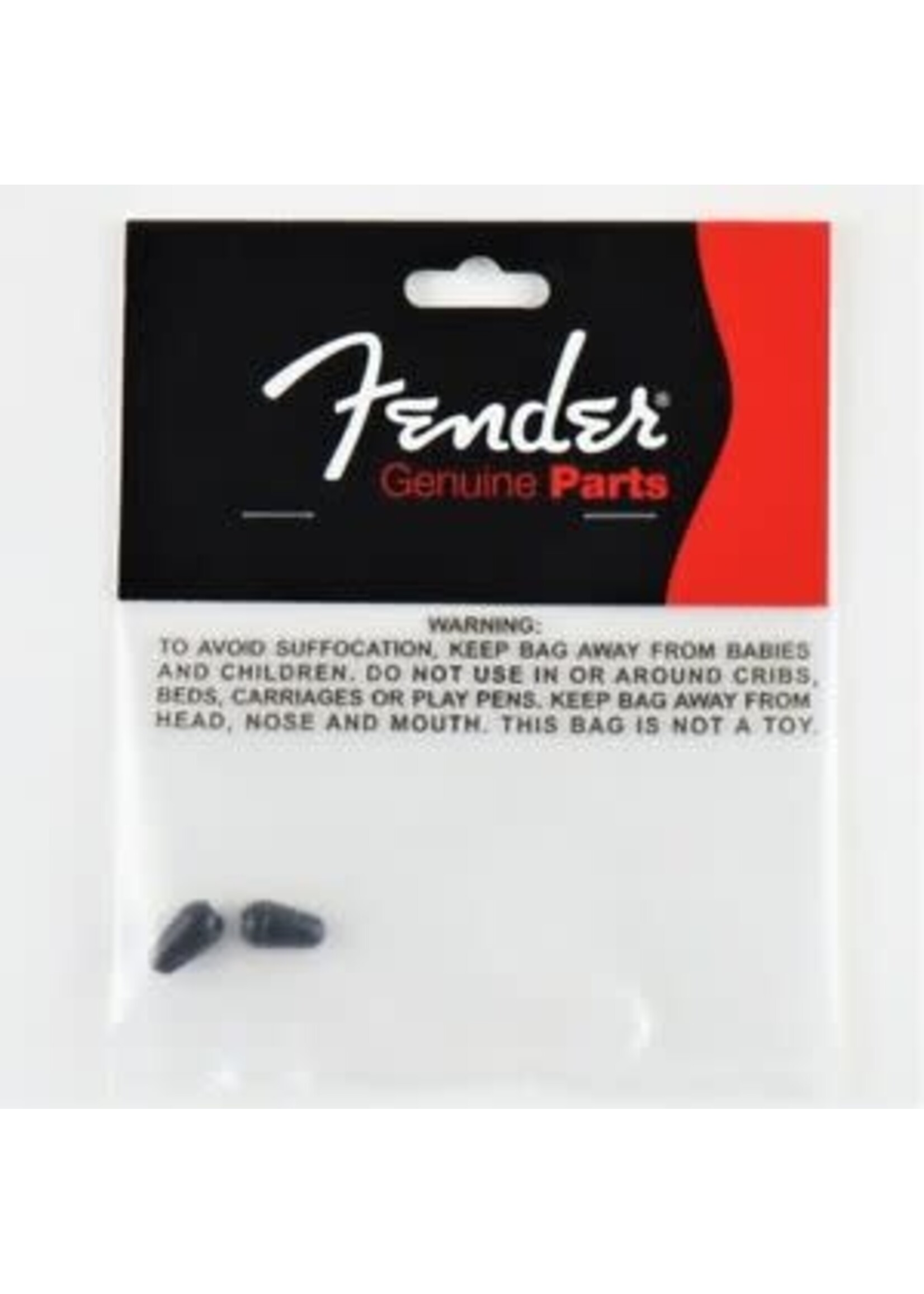 FENDER Fender Original Stratocaster Black Switch Tips Set of 2 + $5 Shipping