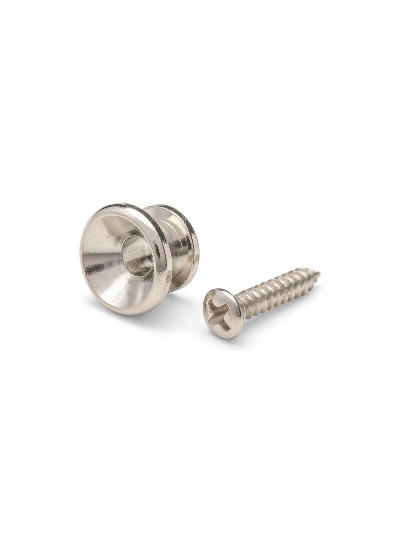 Taylor Guitars TAYLOR STRAP BUTTON & SCREW,NICKEL + $5 Shipping