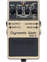 BOSS BOSS DYNAMIC WAH PEDAL AW-3 w/FREE SHIPPING