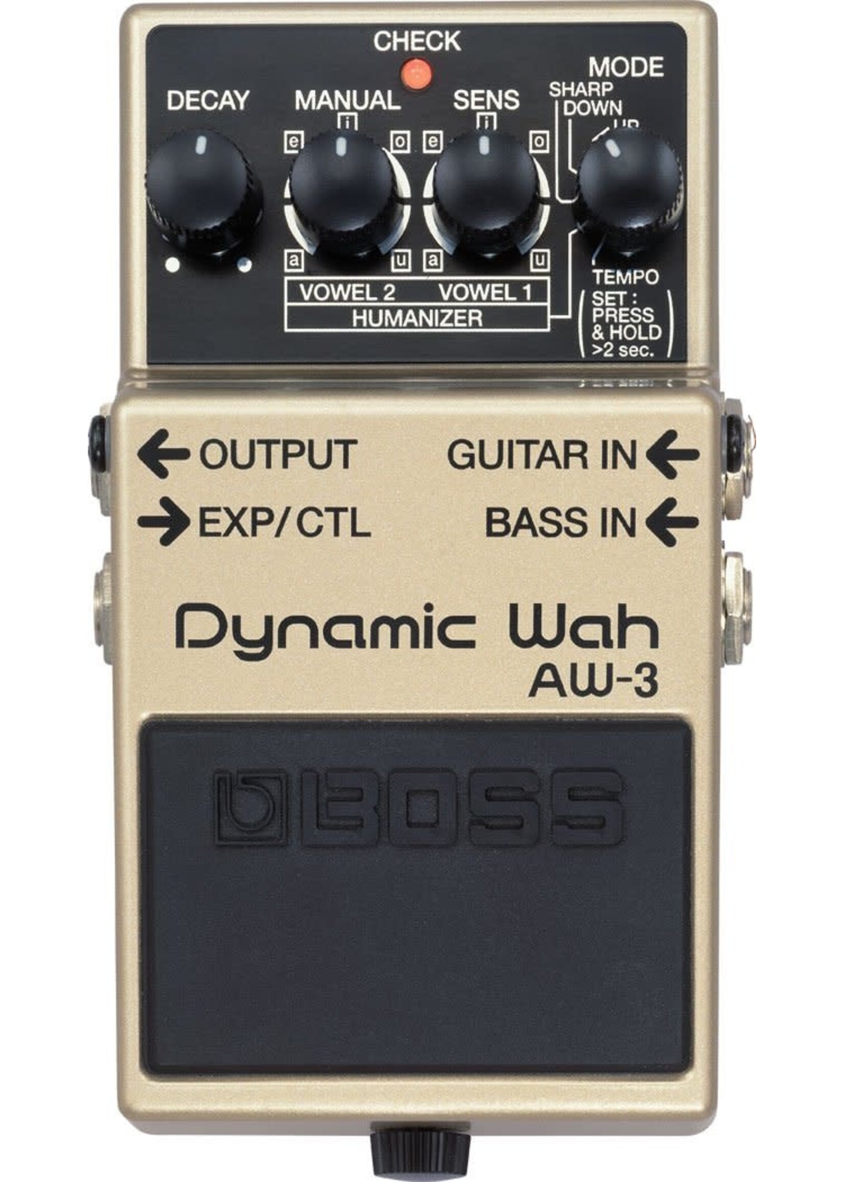 BOSS BOSS DYNAMIC WAH PEDAL AW-3 w/FREE SHIPPING