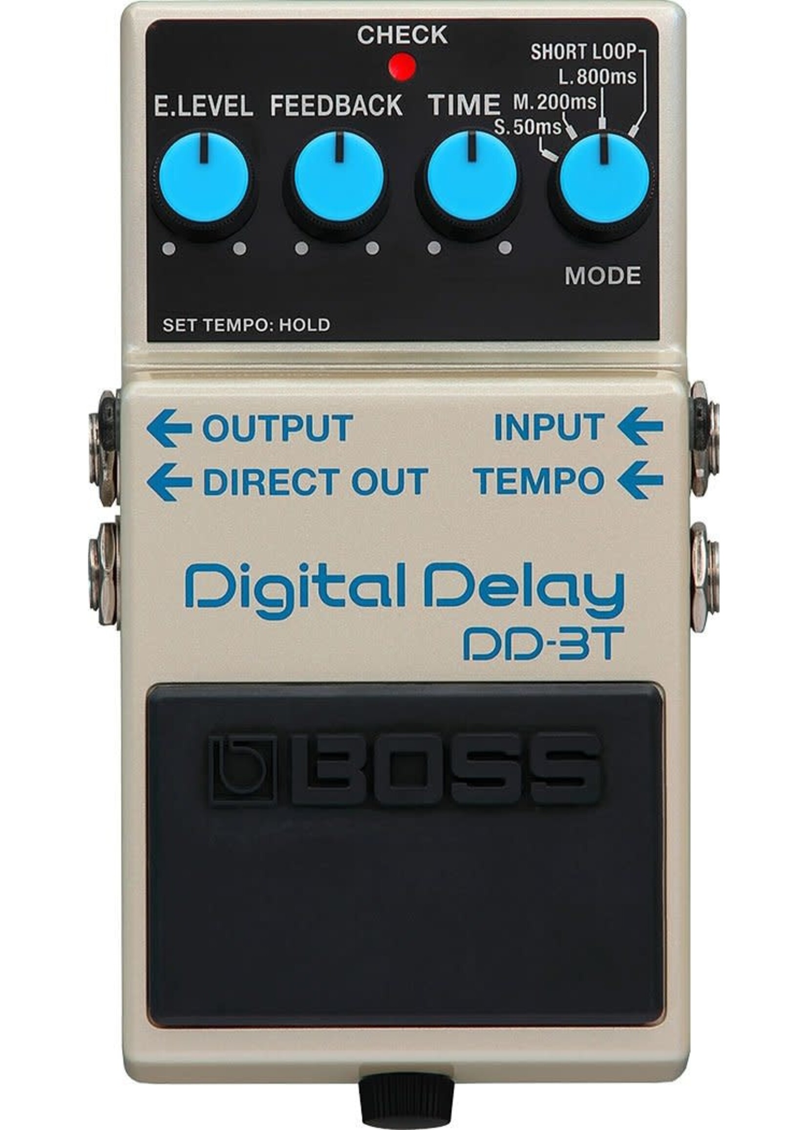 BOSS BOSS COMPACT DELAY W/TAP TEMPO DD-3T w/FREE SHIPPING