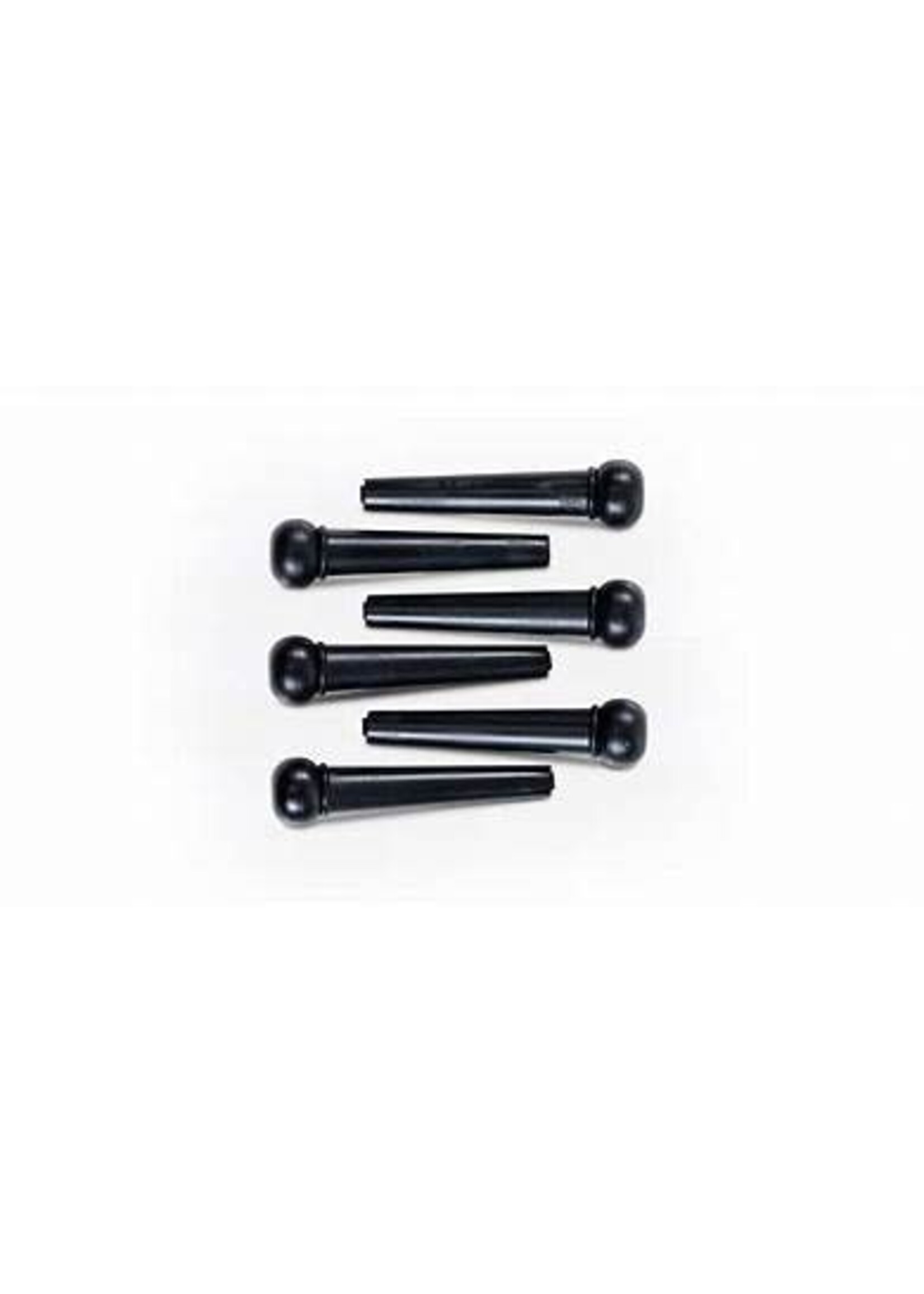 Taylor Guitars TAYLOR PLASTIC BRIDGE PINS BLACK w/$5 SHIPPING