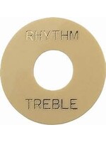 WD MUSIC WD MUSIC RHYTHM TREBLE RING-CREAM + $5 Shipping