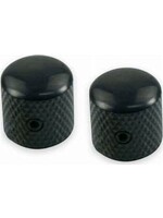 WD MUSIC WD MUSIC BLACK DOME KNOBS + $5 SHIPPING