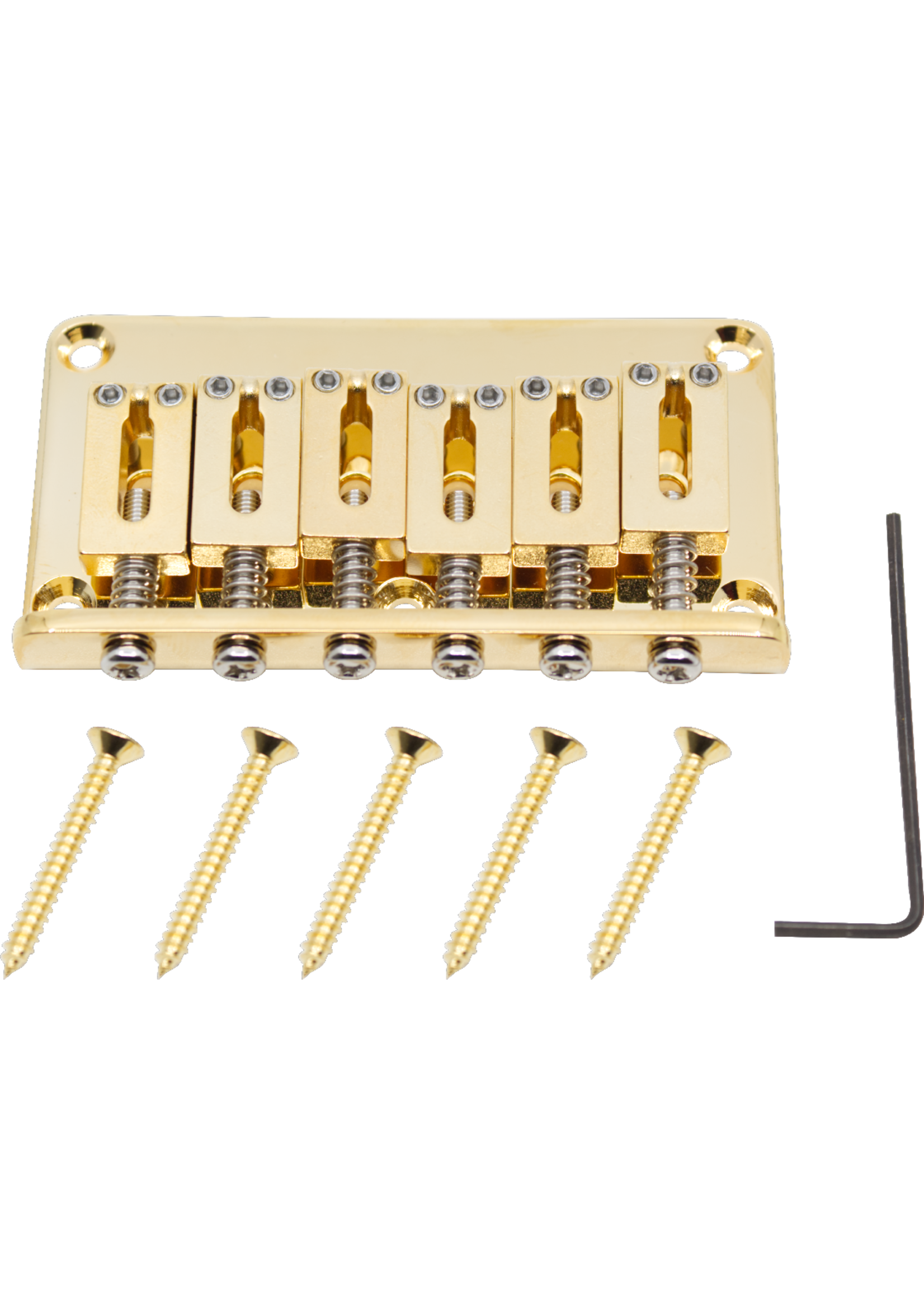 GOTOH GOTOH HARDTAIL BRIDGE -STRAT GOLD w/FREE SHIPPING