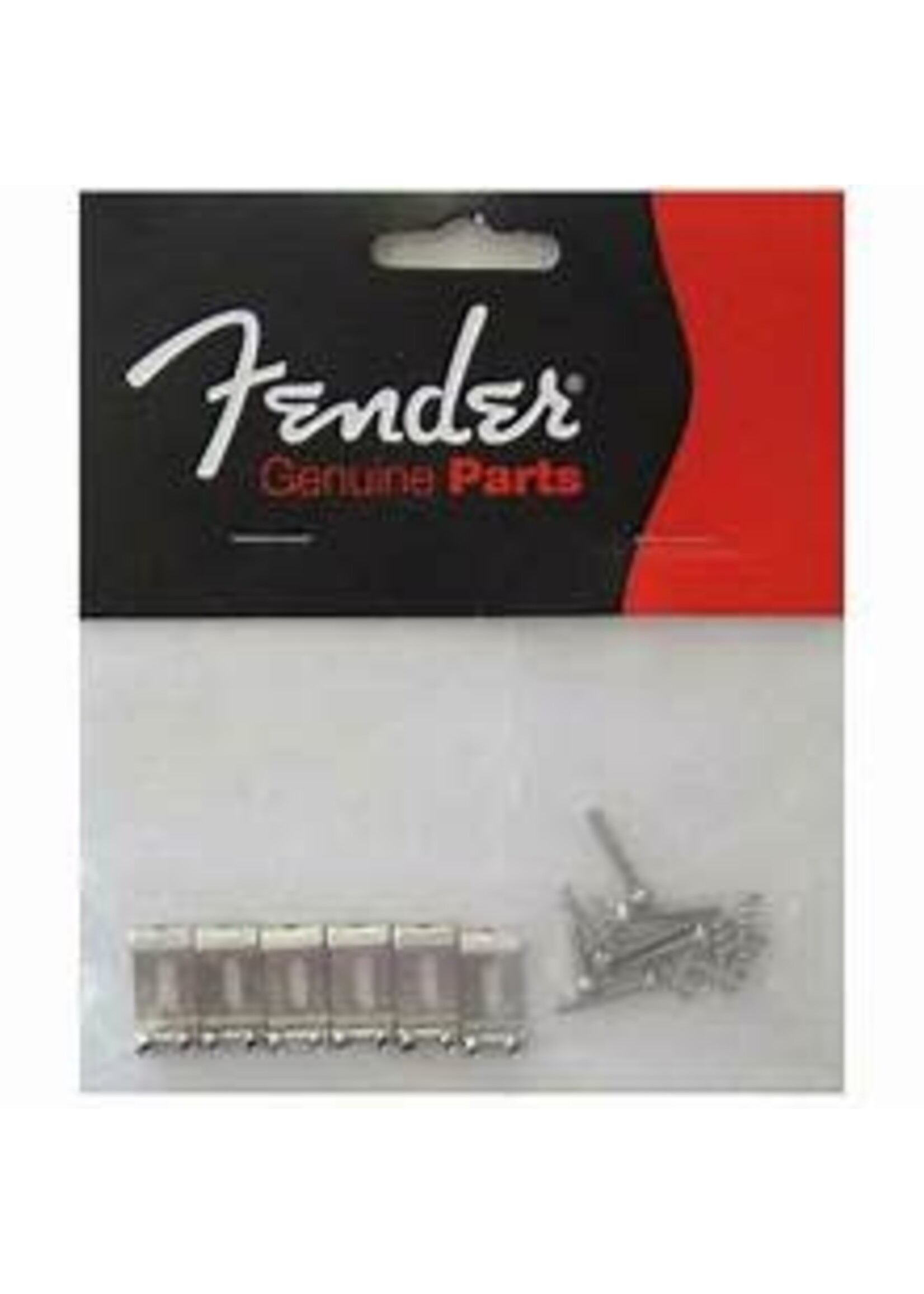 FENDER Fender USA Vintage Series Stratocaster Strat Bridge Sections & Hardware, Set Of 6 + $5 SHIPPING