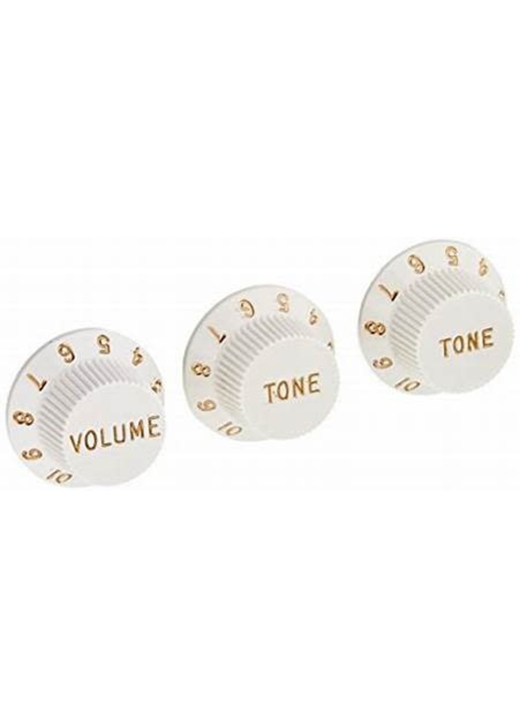 FENDER FENDER ORIGINAL VOL/TONE KNOBS VINT STRAT + $5 SHIPPING