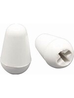 FENDER FENDER SWITCH TIPS 2 CT WHITE w/Free Shipping