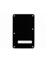 FENDER FENDER BACKPLATE 3-PLY BLACK w/FREE SHIPPING