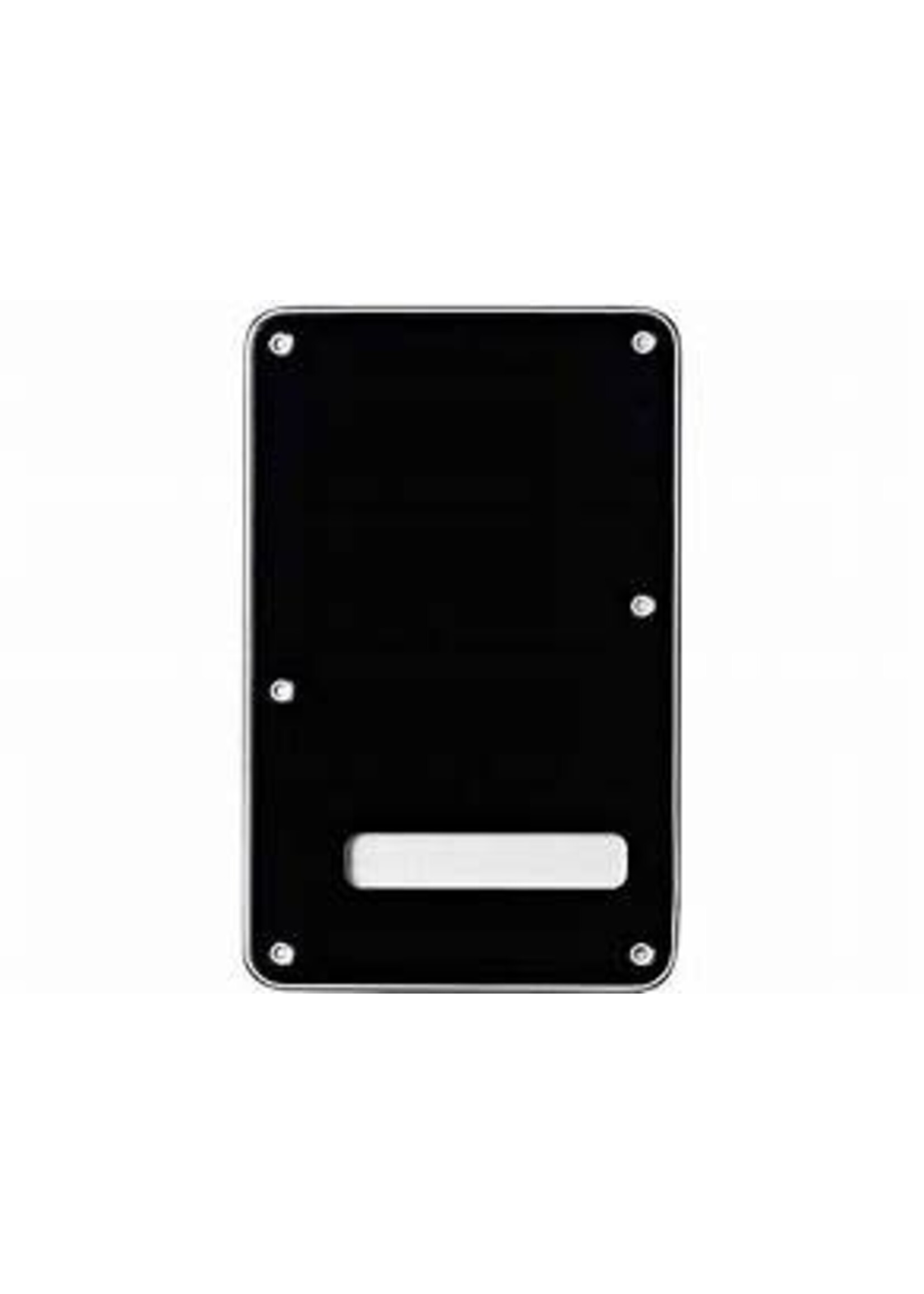 FENDER FENDER BACKPLATE 3-PLY BLACK w/FREE SHIPPING