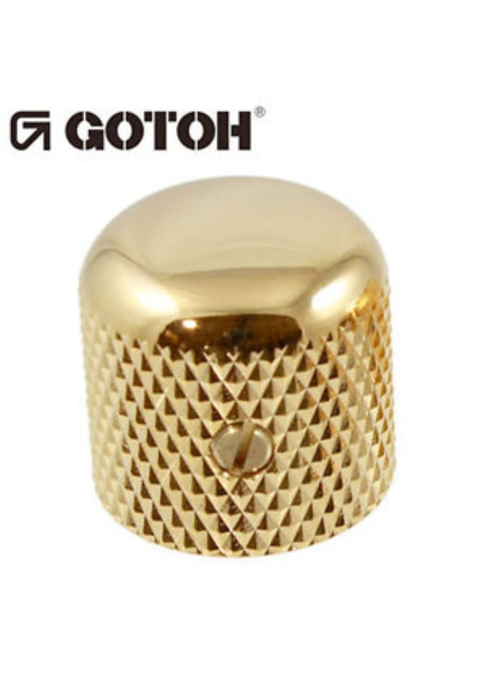 GOTOH GOTOH GOLD DOME KNOB-SET SCREW + $5 SHIPPING