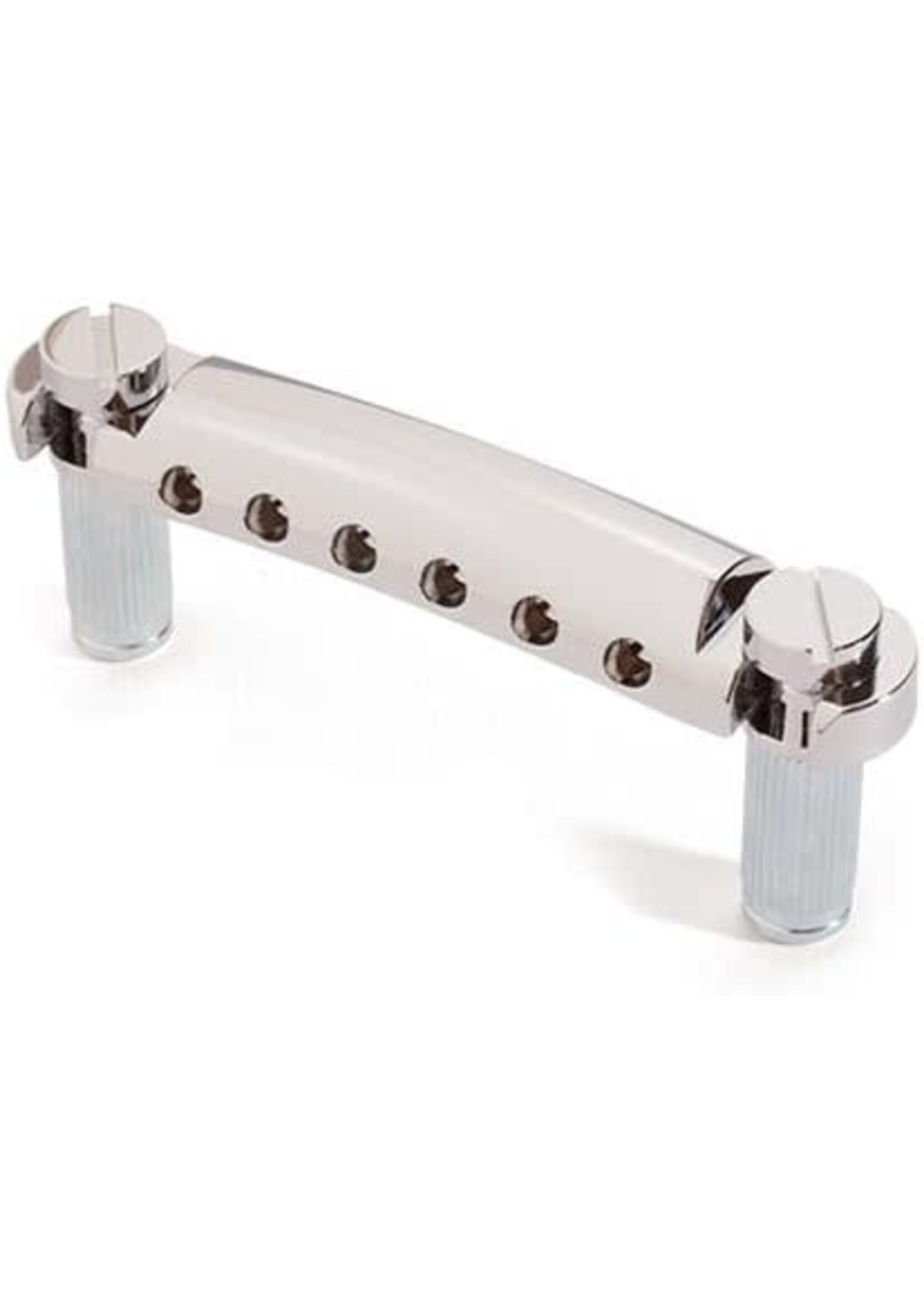 GOTOH GOTOH TAILPIECE HEIGHT ADJUSTABLE NICKEL + $5 SHIPPING
