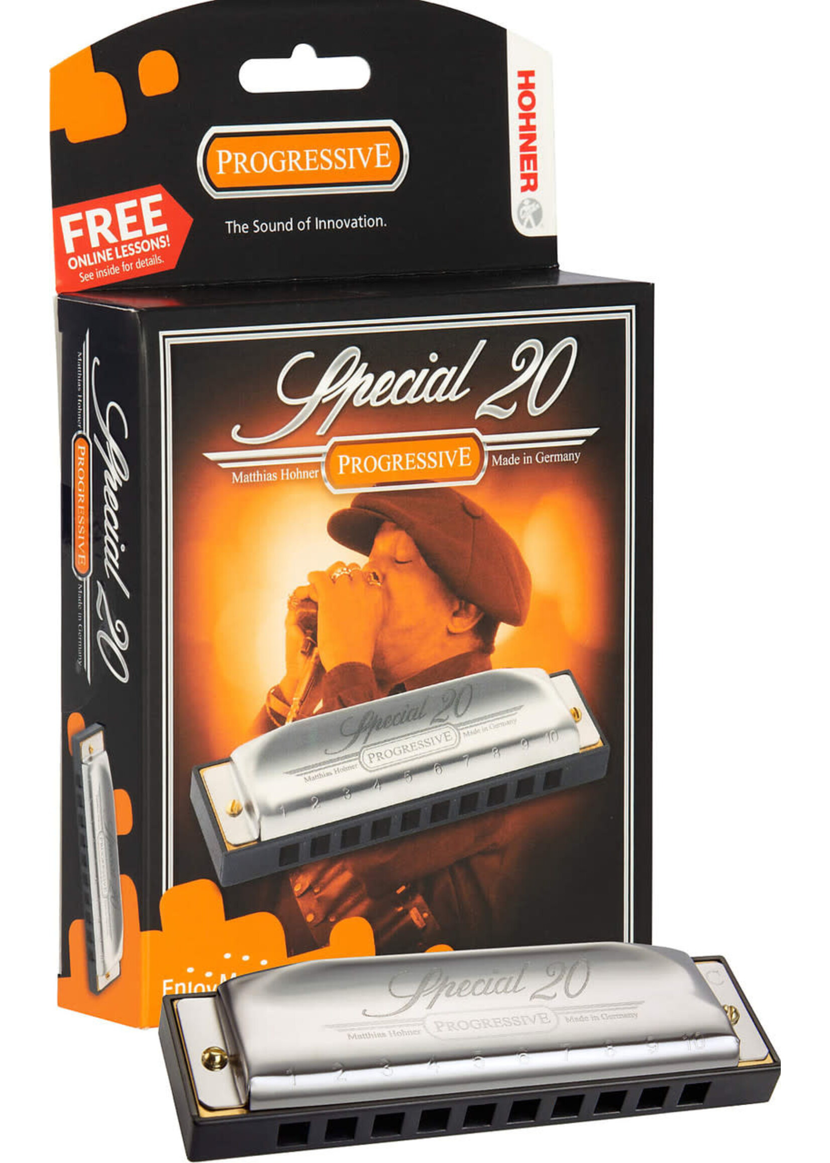 Hohner HOHNER SPECIAL 20  Ab/G# w/Free Shipping