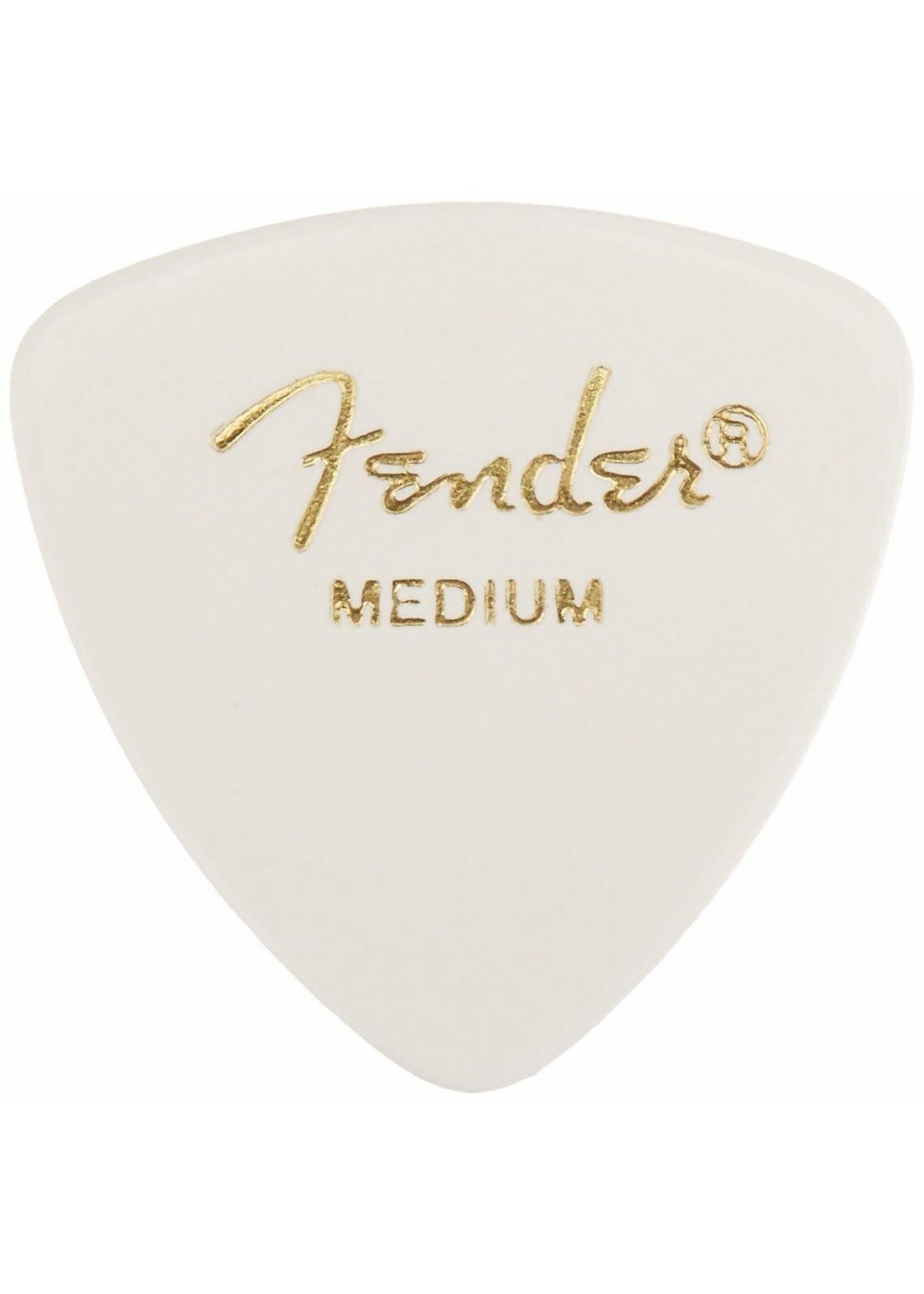 FENDER FENDER CLASSIC 346 SHAPE WHITE MEDIUM 12 COUNT + $5 SHIPPING