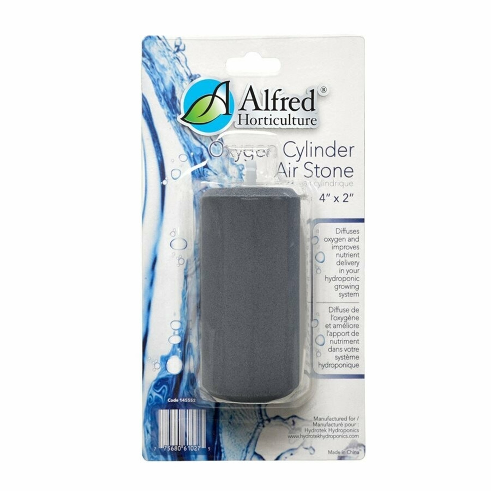 Alfred Alfred Airstone Cylinder 4" x 2"
