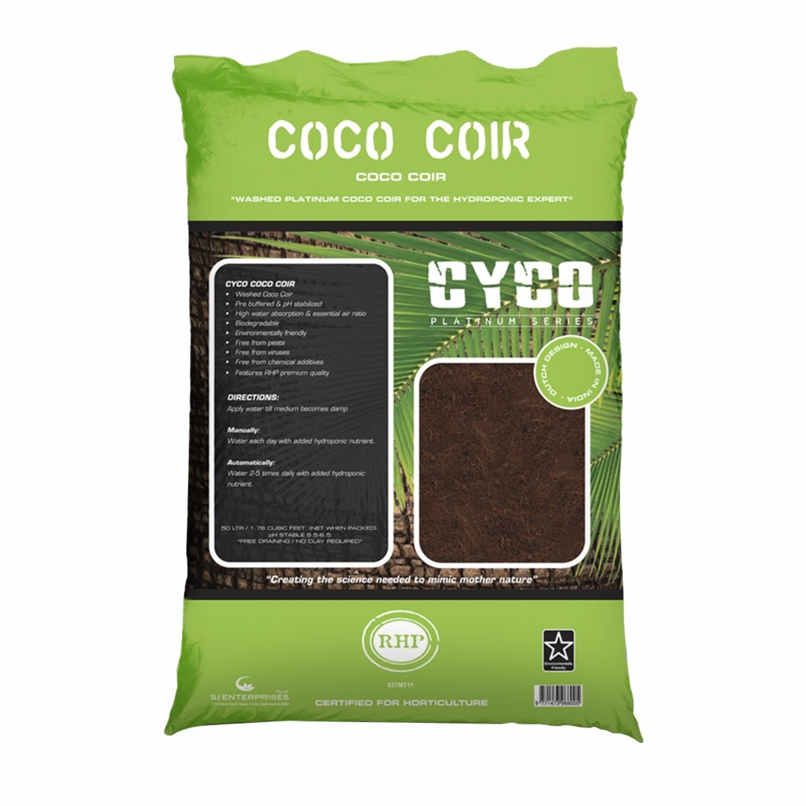 Cyco Cyco Coco Coir 50L