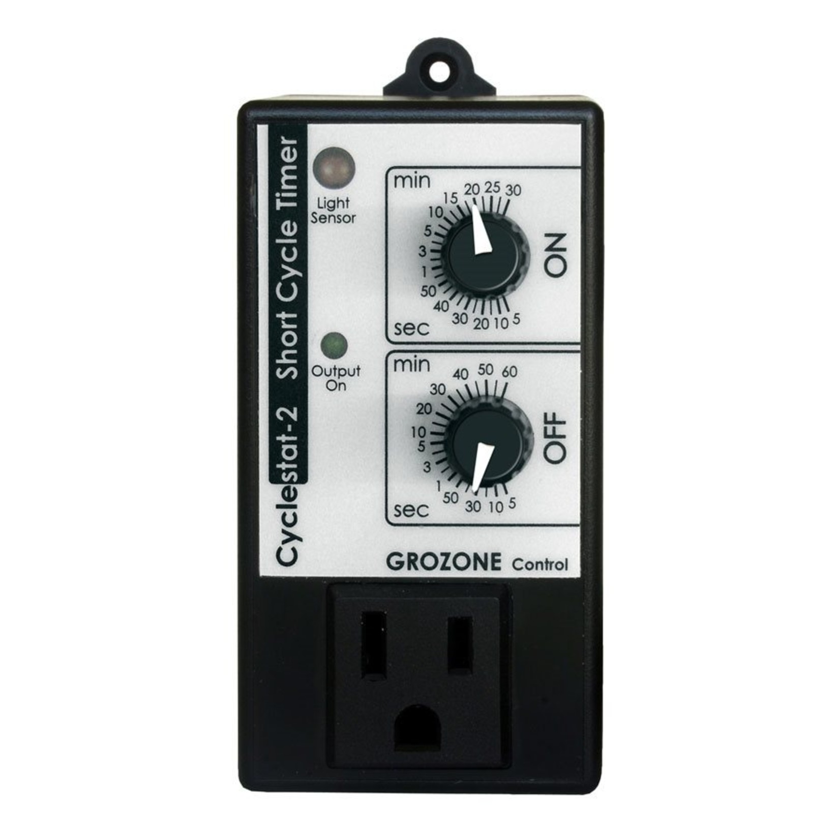 Grozone Controls GROZONE CY2 SHORT PERIOD CYCLESTAT WITH PHOTOCELL