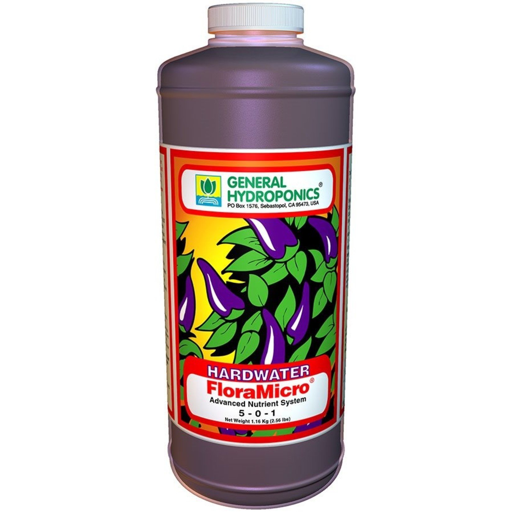 General Hydroponics GH FLORAMICRO HARDWATER