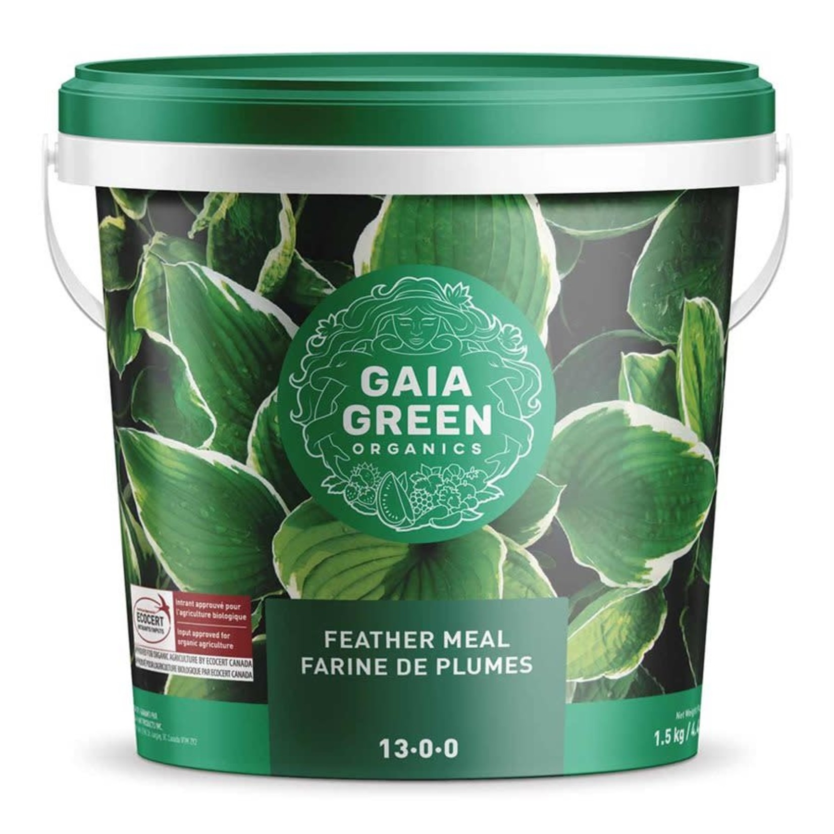 gaia green GAIA GREEN FEATHER MEAL 1.5 KG 13-0-0