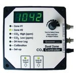 Grozone Controls GROZONE CO2D DUAL ZONE CO2 CONTROLLER 0-5000 PPM