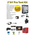 2X4 Pro Tent Kit