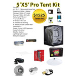 5x5 Pro Tent Kit