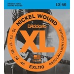 D’Addario D’Addario Strings Set Guitar Electric Nickel Wound EXL110 10/46