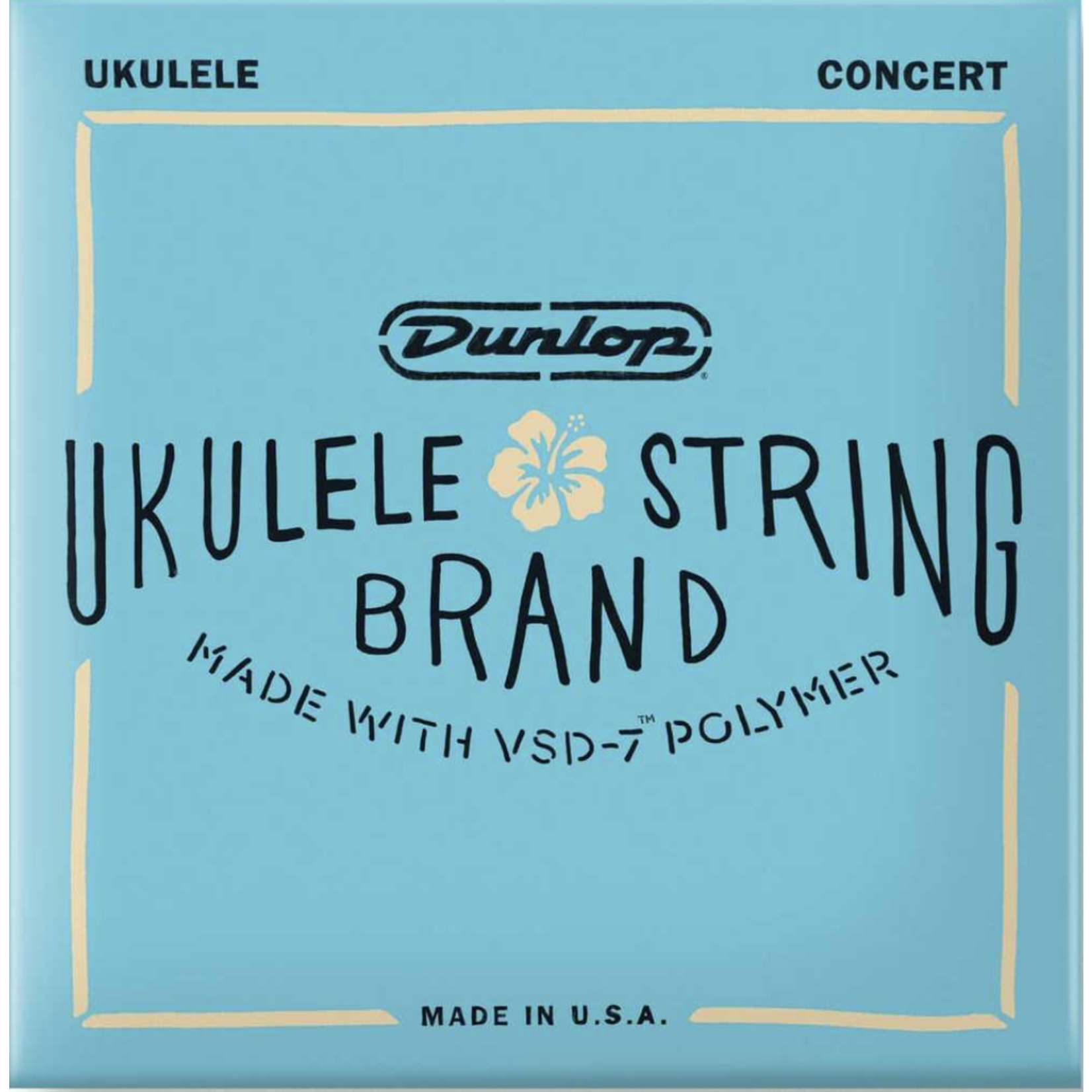 Dunlop Dunlop Strings Set Ukulele Concert DUQ302