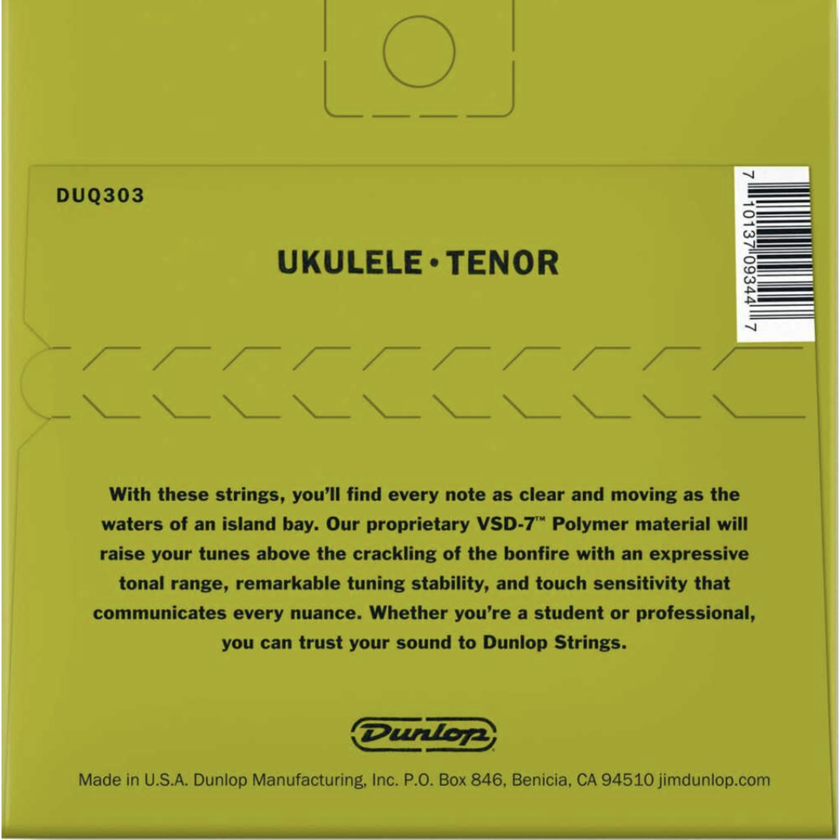 Dunlop Dunlop Strings Set Ukulele Tenor DUQ303
