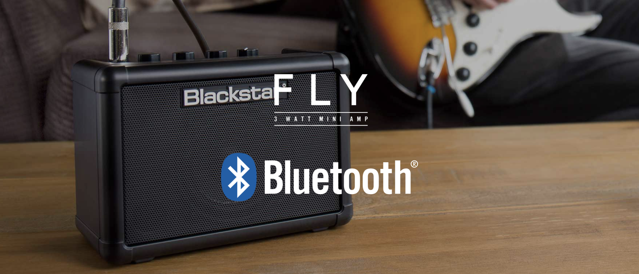 Blackstar FLY 3 BLUETOOTH 3 Watt Mini Amp Clean/OD/Tape Delay