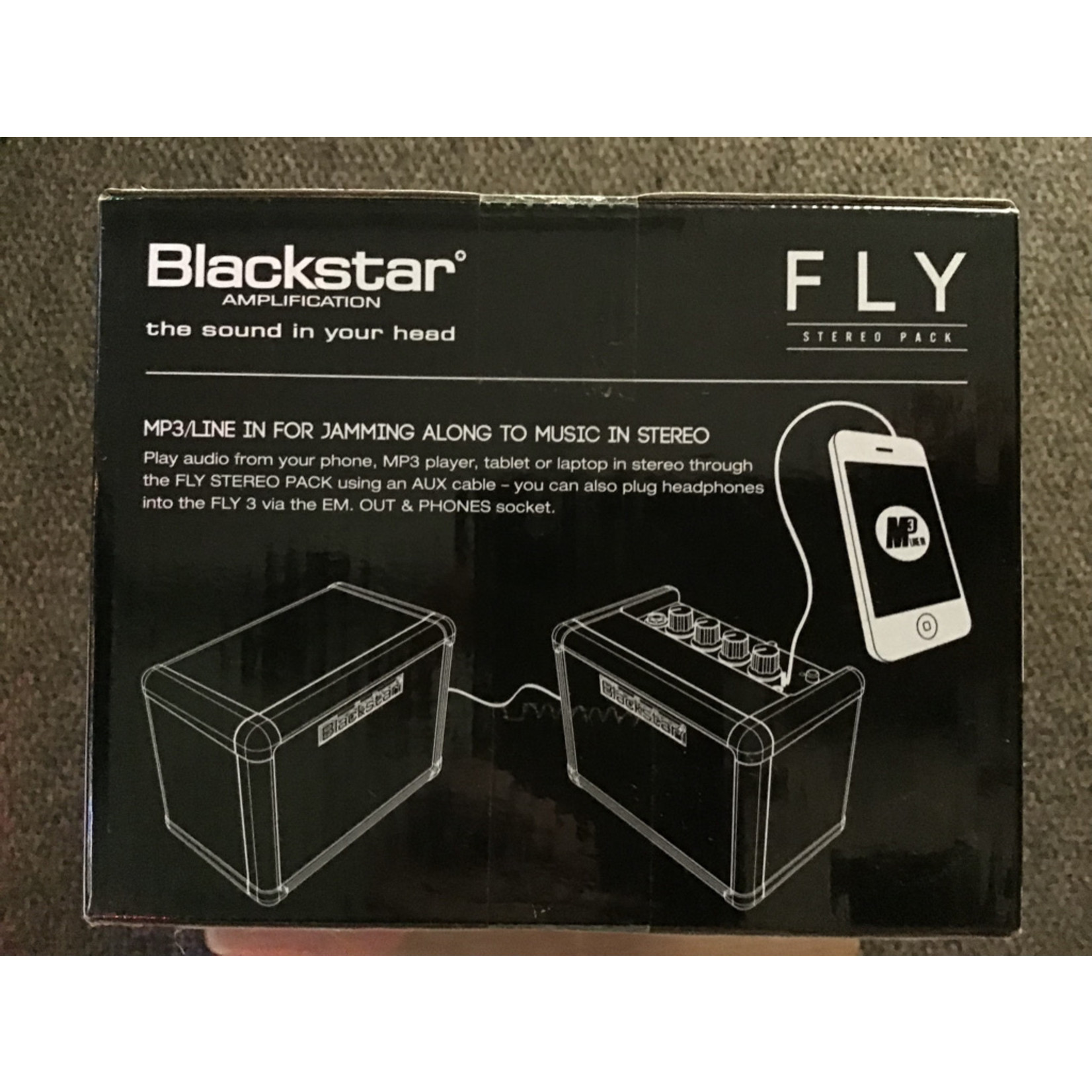 Blackstar Blackstar FLY3 Stereo Pack