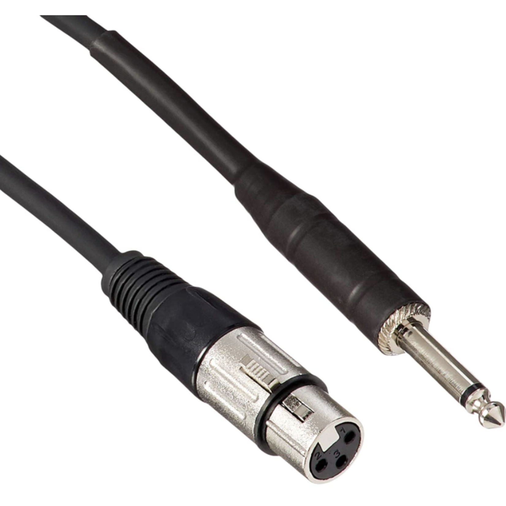 Chromacast ChromaCast Pro Series 10-Foot Mic Cable , Black, 1/4' Male to XLR Female Ends