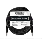Chromacast Chromacast Instrument Cable Pro 20 foot Rubber Black STRAIGHT