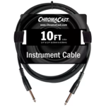Chromacast Chromacast Instrument Cable Standard 10 foot Rubber STRAIGHT