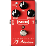 MXR MXR® CUSTOM BADASS™ '78 DISTORTION M78  Analog Effects Pedal