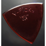V-Picks V-PICKS Medium Pointed Ultra Lite  Guitar Pick Ruby Red