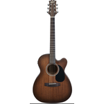 Mitchell Mitchell Acoustic-Electric Guitar T333CE-BST Auditorium-Size Cutaway (In-Store Sale *$225 +tax w/ Regular Price $349.99)