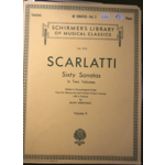 USED Book SCARLATTI Sixty Sonatas In Two Volumes Volume Two