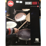 USED Book Drums Book 1 w/ Audio Access Included Guitar Center Lessons Hal Leonard Pubs