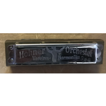 Hohner USED Vintage Hohner Harmonica Orchester I MOLL Key of G w/ original case marked "X" Made in Germany