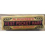Hohner USED Vintage Hohner Harmonica Case (no harmonica, but was for a Key of E)