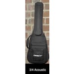 Chromacast ChromaCast 3/4 size Acoustic Guitar Padded Gig Bag