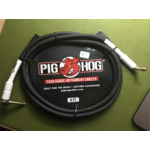 Pig Hog Pig Hog Tour Grade Instrument Cable 6 feet long 2-Right Angles